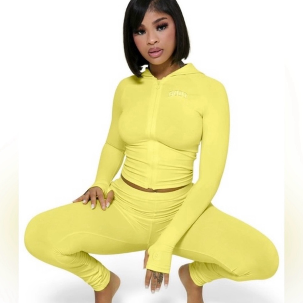 Body by Raven Tracy body basics in yellow